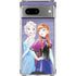 Disney Frozen Elsa and Anna Sisters Art Google Pixel 8a Clear Case